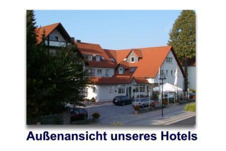 Hotel Walz Salzkotten Zewnętrze zdjęcie