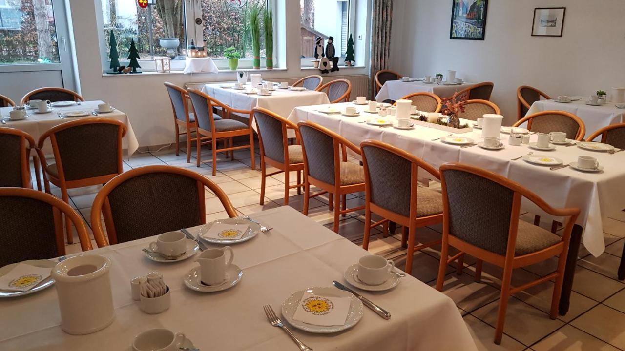 Hotel Walz Salzkotten Zewnętrze zdjęcie